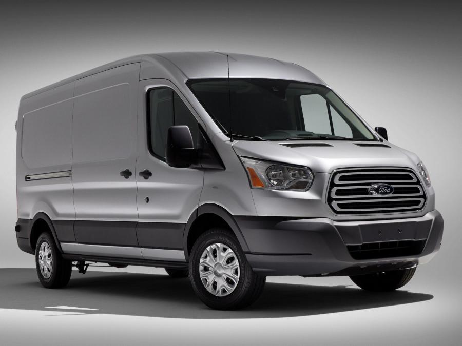  Ford Transit LWB Van 2014 года  (US) (фото 10 из 10)